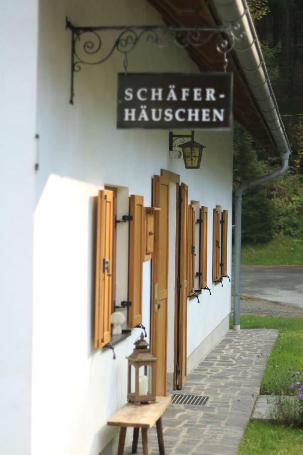VorauDas Schaeferhaeuschen - Leitenbauer Schaeferei别墅 外观 照片